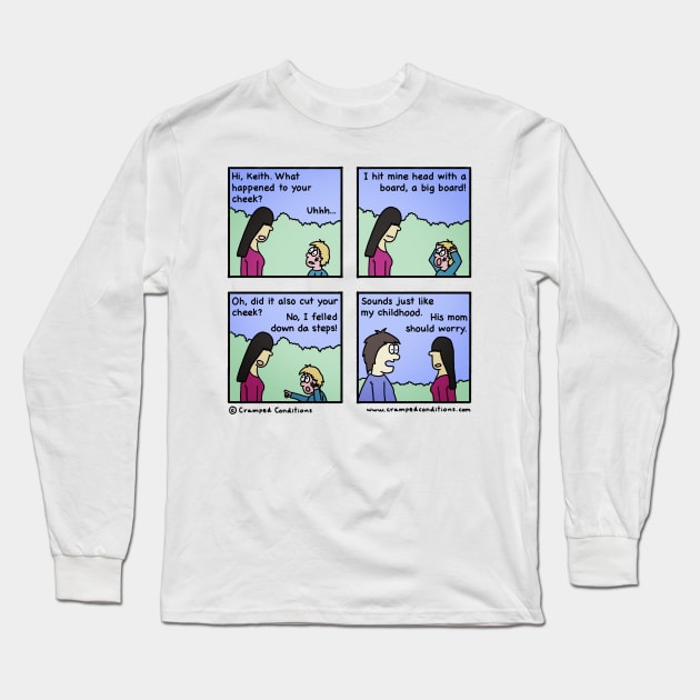 Nephew Long Sleeve T-Shirt by crampedconditions